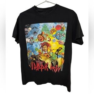 Trippie Redd Rap Ful Graphic Tour Band Black Men’s M T-Shirt NICE